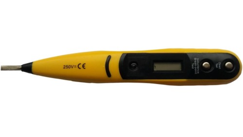 6878-28D Tester napięcia Próbnik napięcia Wskaźnik napięcia Fazer Wielofunkcyjny tester napięcia 6-240V CE