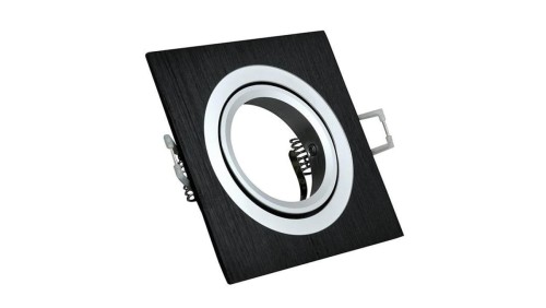 Oprawa sufitowa ruchoma SOUTH OPAL GOLDLUX ALU CZARNY