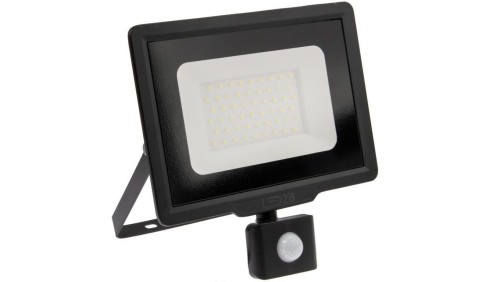 Naświetlacz LED 50W 4000lm 4000K IP44 Czarny z czujnikiem ruchu LED2B KOBI MHC