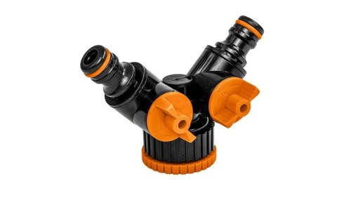 Trójnik z zaworami ECO-PWB2222 BRADAS
