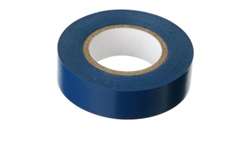 Taśma izolacyjna PVC niebieska 0,13 x 15mm x 10m / 25212