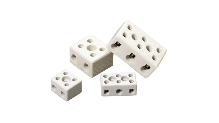 Złączka ceramiczna PT B16-2E - 16 mm² - 2-torowa