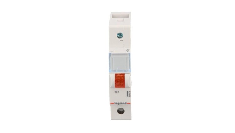 Lampka modułowa 1-fazowa pomarańczowa 230-250V AC L316 604079
