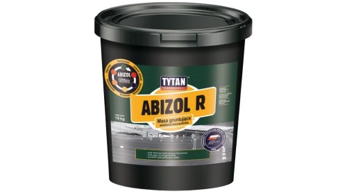 ABIZOL R TYTAN MASA GRUNTUJĄCA ASFALTOWO-KAUCZUKOWA 4,5KG