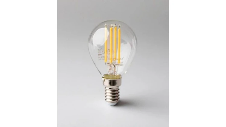 FILAMENT Kulka E14 6W 2700K