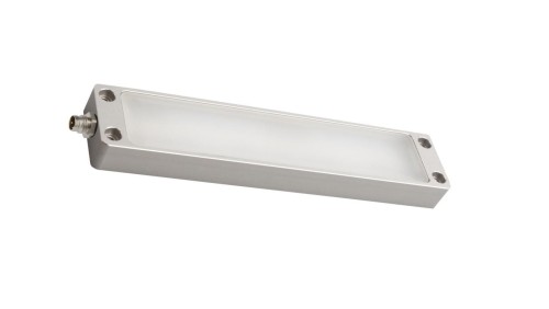 Oświetlenie maszynowe LED, 14x155x32mm, światło białe, 8W, 1400lx, 5000K, 22-28VDC, złącze M8 3-PIN EM900171