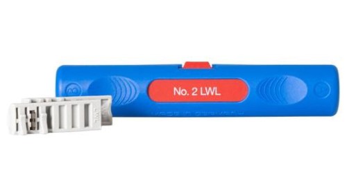 Ściągacz izolacji do kabli światłowodowych LWL Fibre Tube No. 2