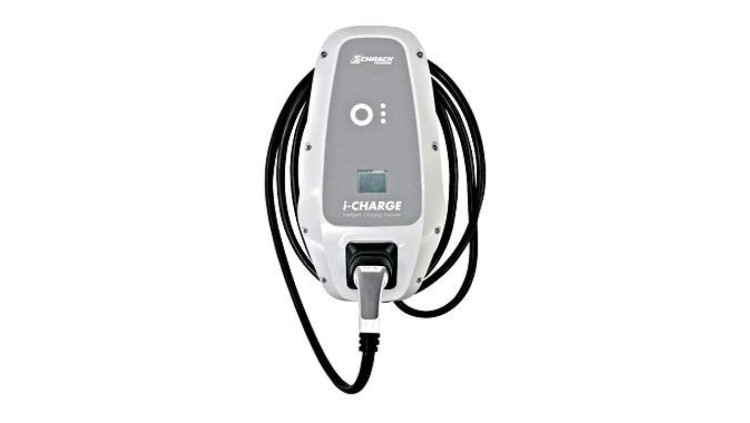 Stacja ładowania i-CHARGE CION PUBLIC 22kW kabel Typ2 Ethernet OCPP