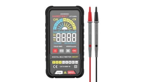 Cyfrowy multimetr uniwersalny Habotest HT124B+