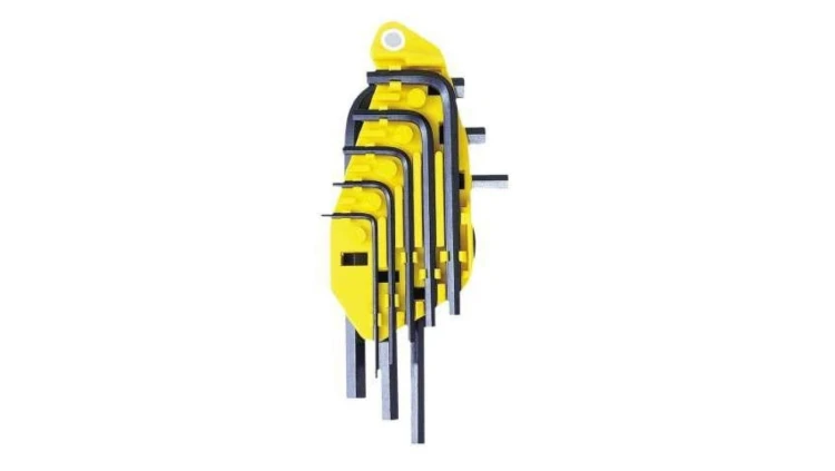 Klucz imbusowy kpl. 8szt (1/16-1/4) zasobnik plast. e