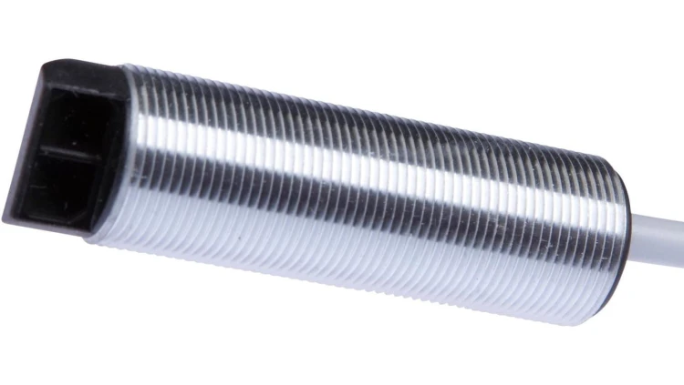 Czujnik optyczny, odbiciowy, M18x1 62long, Sn: 10-120, 10-35VDC, 1x PNP NO (zwierny) OT180108
