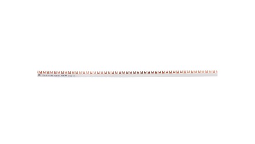 Szyna łączeniowa widełkowa 2P 100A 16mm2 (54mod.) IZ16/2F/54 002921067