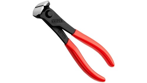 Szczypce czołowe tnące 160mm fosfarowane KNIPEX 68 01 160