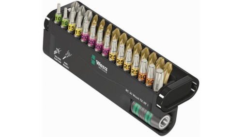 Zestaw bit-check 30 wood tx hf 1, 30 cz