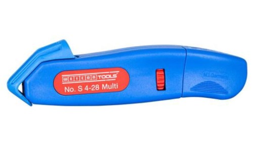 Ściągacz izolacji S4-28 Multi do wszystkich przewodów elastycznych i sztywnych o średnicach 0,5-6mm2 WEICON 72.0291