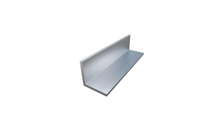 Kątownik aluminiowy 40x40 L3000 gr.4mm