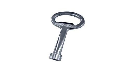 Klucz do wkładki dwupiórowej 5 mm