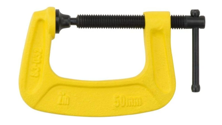 Ścisk metalowy typ c 150mm