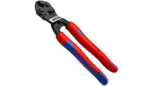 Szczypce tnące przegubowe kompaktowe 200mm z wielokomponentową rękojeścią CoBolt KNIPEX 71 02 200