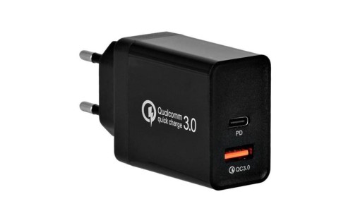 Ładowarka sieciowa PD + USB QuickCharge 3.0 36W VA0035 Vayox