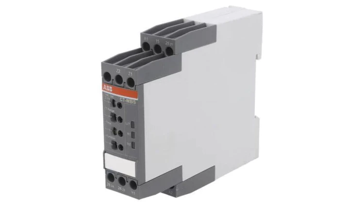 Przekaźnik czasowy 0,05s÷300h DPDT 24÷240VAC 24÷48VDC IP20 1SVR730010R3200