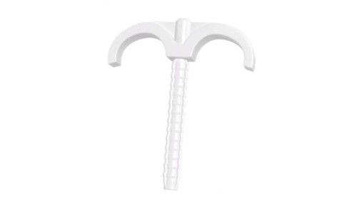 Hak podwójny HP-2 (50 szt)