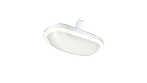 Oprawa LED COMPACT XL 5W Duomatic-R energooszczędna Oprawa LED z czujnikiem ruchu i zmierzchu IK10 IP64 barwa 4000K
