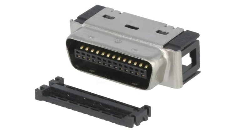 Złącze ekranowane MDR, na przewód 10126-6000EL