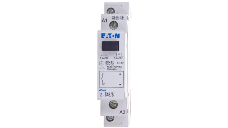 Przekaźnik impulsowy 16A 48V AC 1Z Z-S48/S 265534
