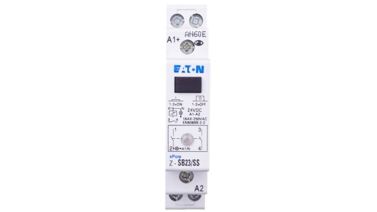Przekaźnik impulsowy 16A 24V DC 2Z Z-SB23/SS 265303