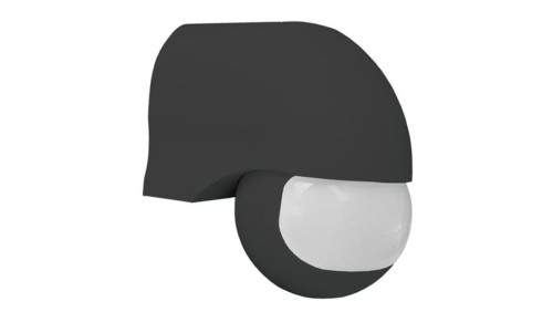 Czujnik Ruchu I Zmierzchu PIR LX40 180ST CZARNY KOBI