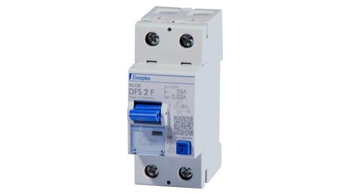 WYŁĄCZNIK DFS2 080-2/0,03-A RÓŻNICOWO-PRĄDOWY 1-FAZOWY 72154601