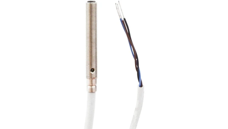 Czujnik optyczny, odbiciowy, M5x0.5 36długość, Sn: 30, 10-30VDC, 1x PNP NO (zwierny) OT05E244