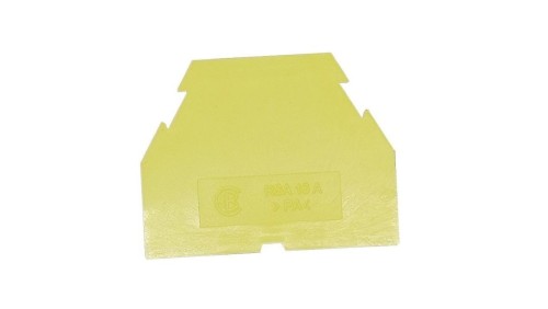 Płytka krańcowa RSA 16 A - Żółta