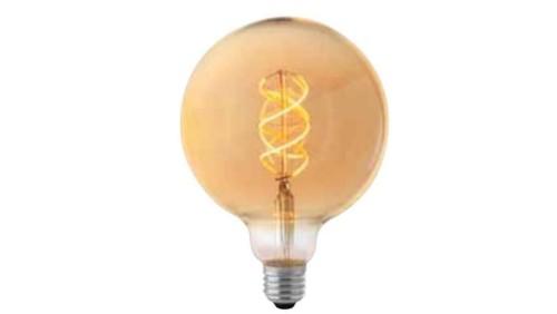 Żarówka LED 5W Filament E27 GLOB G125 DIM Bursztyn 2200K Leuci (557216.0101)