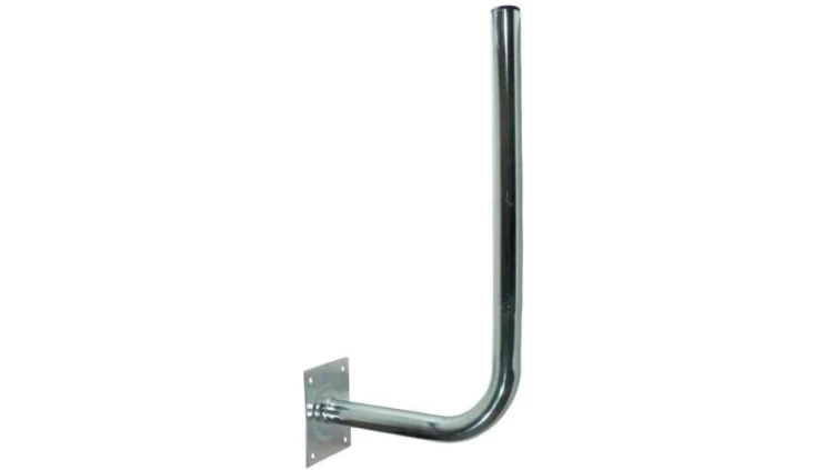 Uchwyt antenowy ścienny 30cm / 80cm
