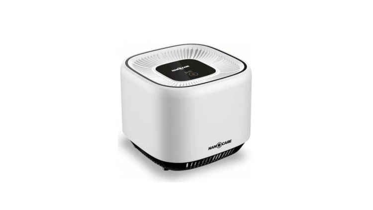 Oczyszczacz powietrza ASEPTICA green H13 UV-C biały