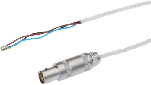 Kabel połączeniowy, 10 m, żeński Lemo (gniazdo) 3-PINowy prosty, wolny koniec żyły, 3-przewodowy, -40-200C VKA00941