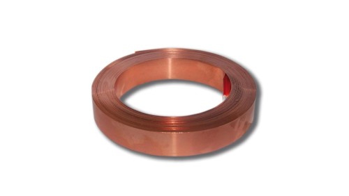 Taśma uziemiająca miedziana ZS 16 - długość 0,5 m