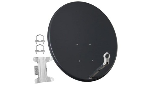 Antena satelitarna 90cm grafit COR-900SAE-C CORAB