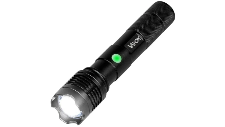 Latarka taktyczna XHP50 800lm USB-C VA0116 Vayox