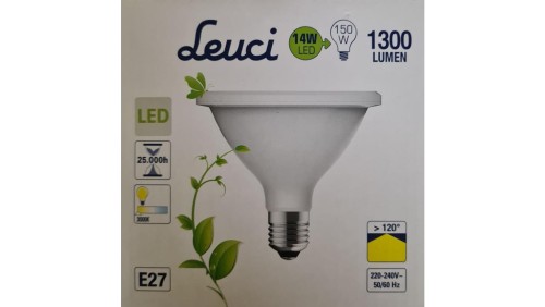 Żarówka reflektorowa LED PAR30 11,5W/840 E27 230V Leuci (555302.0101)