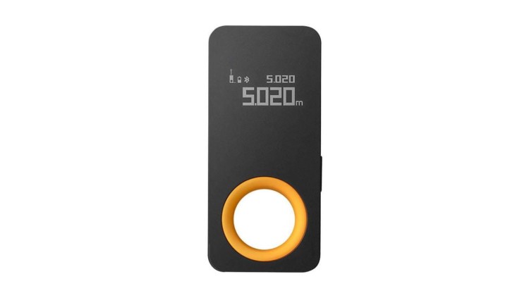 Dalmierz laserowy HD OLED z bluetooth i USB-C HOTO QWCJY001 30m