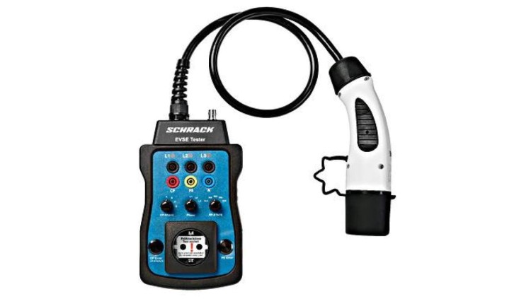 Tester do stacji ładowania Typ2 z torbą