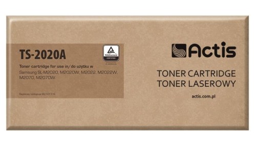 Toner ACTIS TS-2020A (zamiennik Samsung MLT-D111S Supreme 1000 stron czarny)