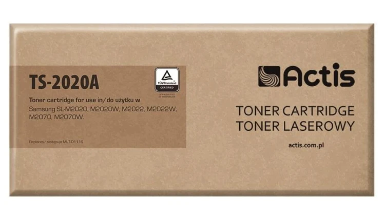 Toner ACTIS TS-2020A (zamiennik Samsung MLT-D111S Supreme 1000 stron czarny)