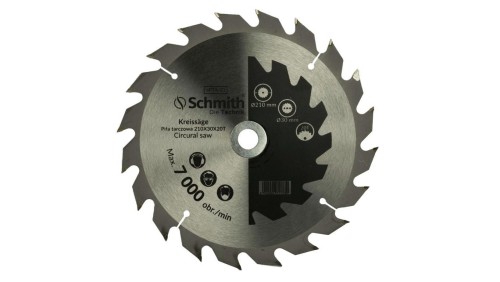 Tarcza piła do drewna widiowa 190x30 30T Schmith
