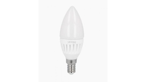LED line PRIME żarówka LED E14 9W 4000K neutralna 1260lm CERAMICZNA C37 ŚWIECZKA 5 lat gwar.