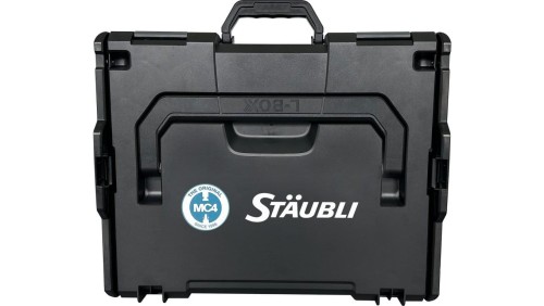 Zaciskarka, klucze, walizka z narzędziami do MC4, MC4-Evo 2 Staubli (Multicontact)