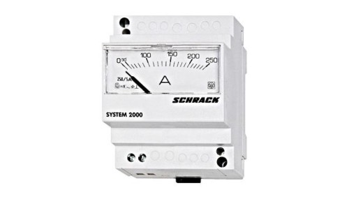 Amperomierz analogowy serii D4E AC/5A pom.bezp. 45mm